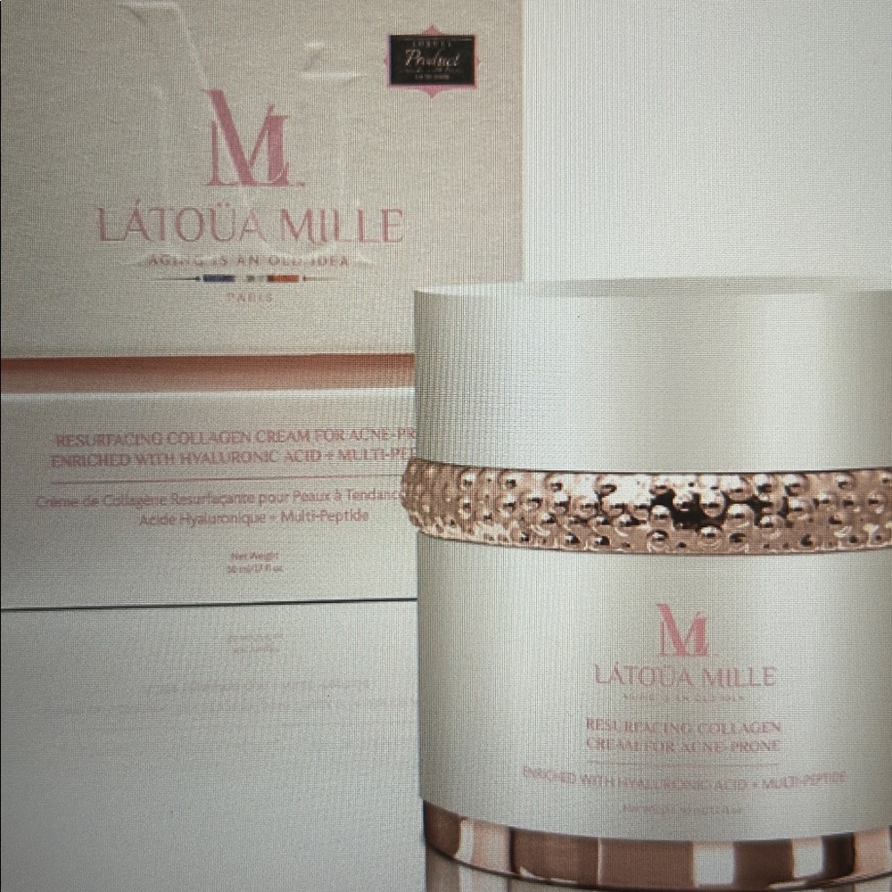$950~ Resurfacing Collagen Cream With Hyaluronic Acid